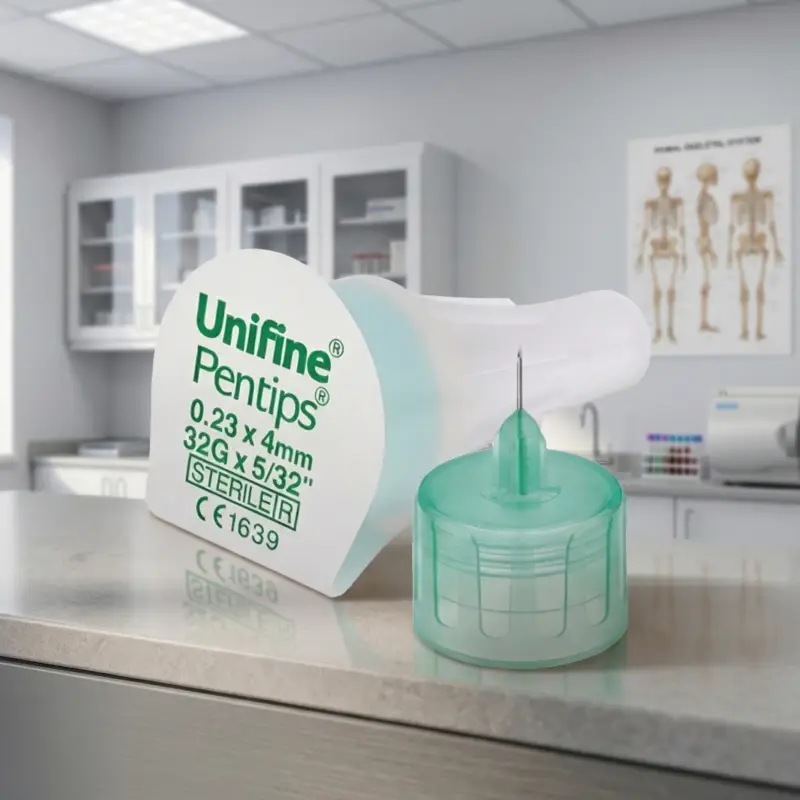 Ultra Fine Needles - 32G 4mm